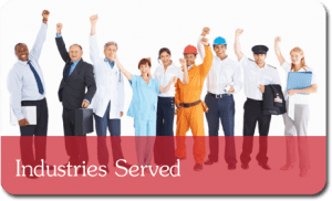 Answering Service Industries Served