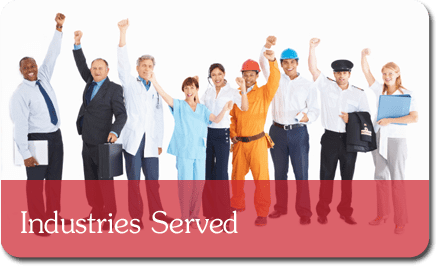 Answering Service Industries Served