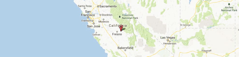 San Jose California Map of Answering Service Coverage Area