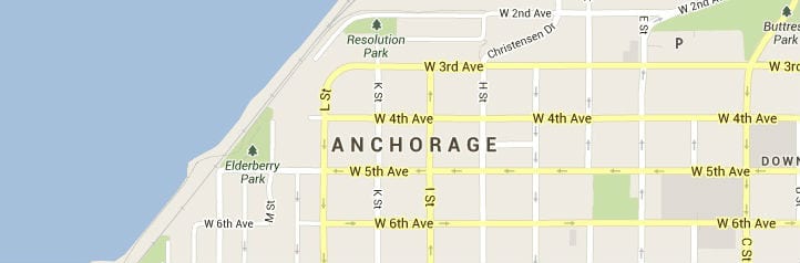 Anchorage-map